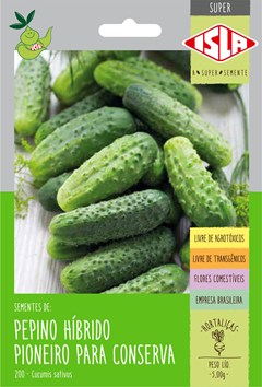 200 - SUPER PEPINO PIONEIRO HIB CONSERVA