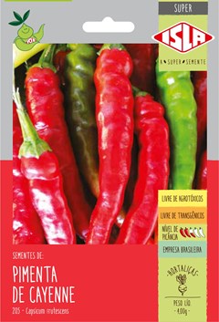 205 - SUPER PIMENTA DE CAYENNE DEDO DE M