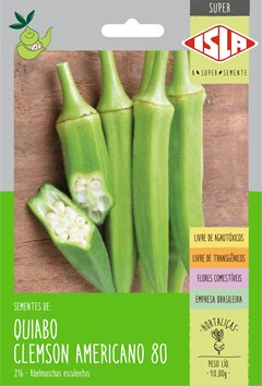 216 - SUPER QUIABO CLEMSON AMERICANO