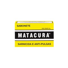 SARNICIDA MATACURA SABONETE 80G