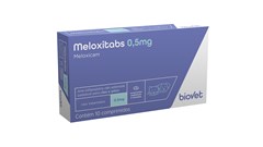 MELOXITABS 0,5 MG 10 CP