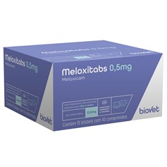 MELOXITABS 0,5 MG HOSPITALAR 150 CP