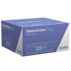 MELOXITABS 2.0 MG HOSPITALAR 60 CP