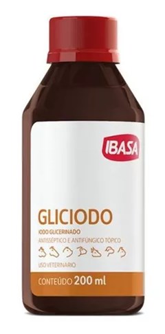 GLICIODO 200ML IBASA