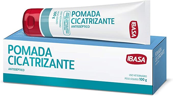 POMADA CICATRIZANTE 100G IBASA | Nutrivet Distribuidora