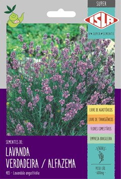 485 - SUPER LAVANDA ALFAZEMA VERDADEIRA