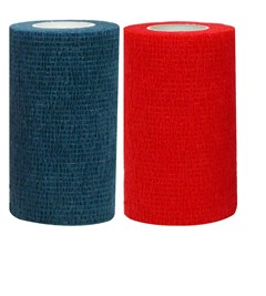 FAIXA ELASTICAS 10 CM AZUL