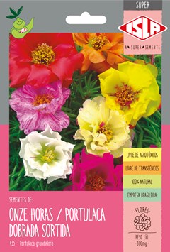 435 - SUPER PORTULACA DOBRADA SORTIDA ON