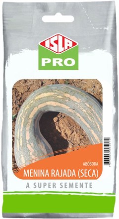 004 - SEM ABOBORA MENINA RAJADA SECA 50G
