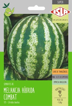175 - SUPER MELANCIA COMBAT/HIBRIDA T. C