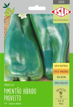 954 - SUPER PIMENTAO PROVEITO/HIBRIDO