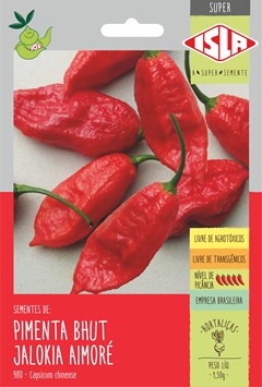 980 - SUPER PIMENTA AIMORE BHUT JOLOKIA