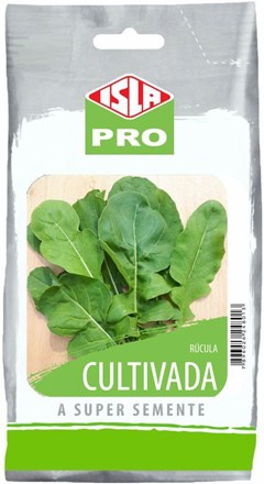 248 - SEM RUCULA CULTIVADA PCT ALUM 100G