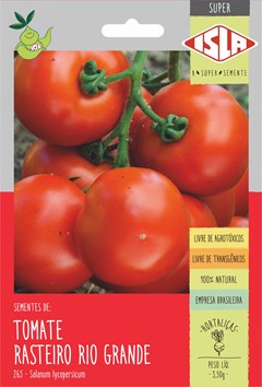 265 - SUPER TOMATE RASTEIRO RIO GRANDE D