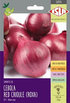 073 - SUPER CEBOLA RED CREOLE ROXA