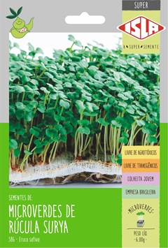 586 - SUPER RUCULA SURYA MICROVERDES