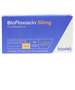 BIOFLOXACIN 50MG HOSPITALAR