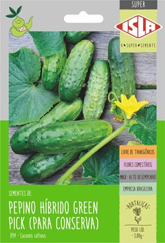 894 - SUPER PEPINO GREEN PICK HIBRI CONS