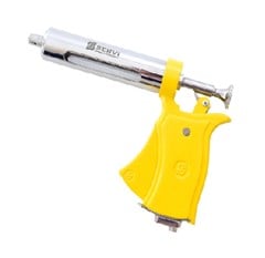 PISTOLA DOSADORA PINTADA (AMARELO) SERVI