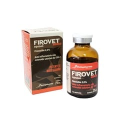 FIROVET HORSE INJETAVEL 25ML