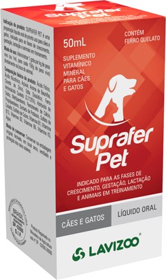 SUPRAFER PET 50ML