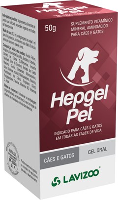HEP GEL PET 50GR