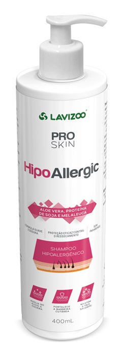 SH PRO SKIN HIPOALLER 400ML