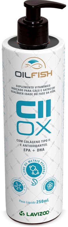 CII OX OIL FISH (250ML)