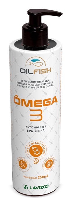 OMEGA 3 OIL FISH (250ML)
