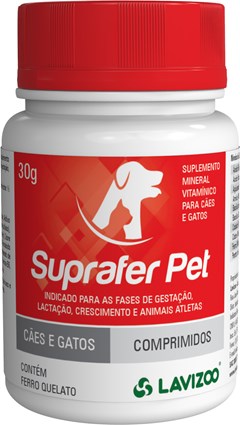 SUPRAFER PET 30GR