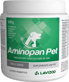 AMINOPAN PET 500GR