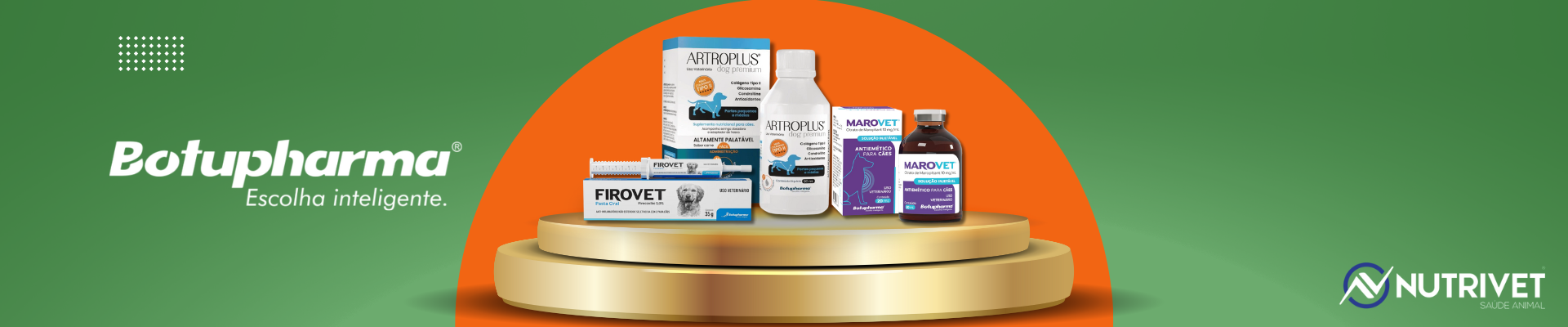 Carrossel Principal - Representação Botupharma